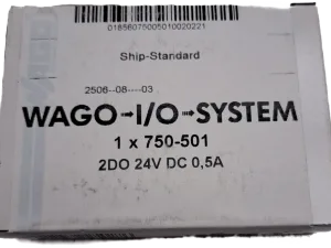 WAGO 2-Kanal-Digitalausgang 750-501
