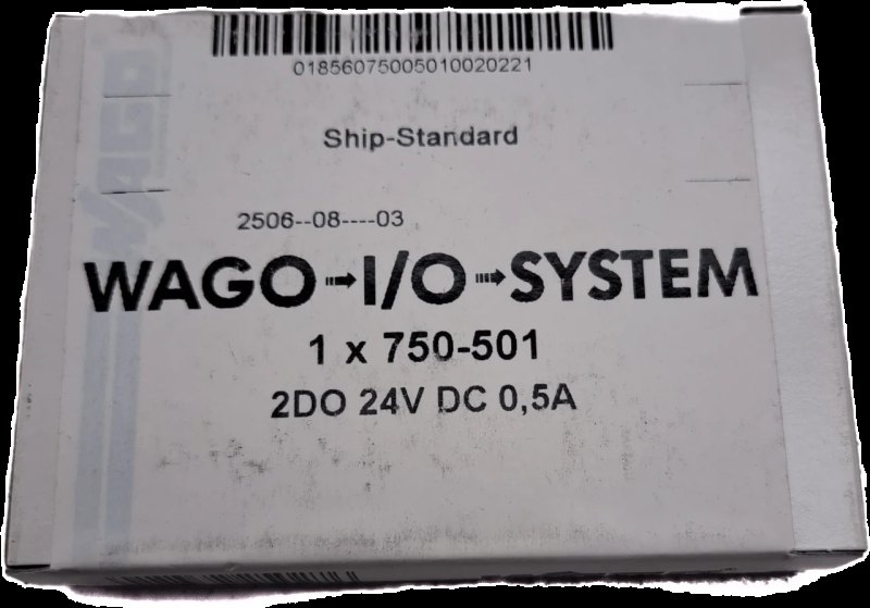 WAGO 2-Kanal-Digitalausgang 750-501