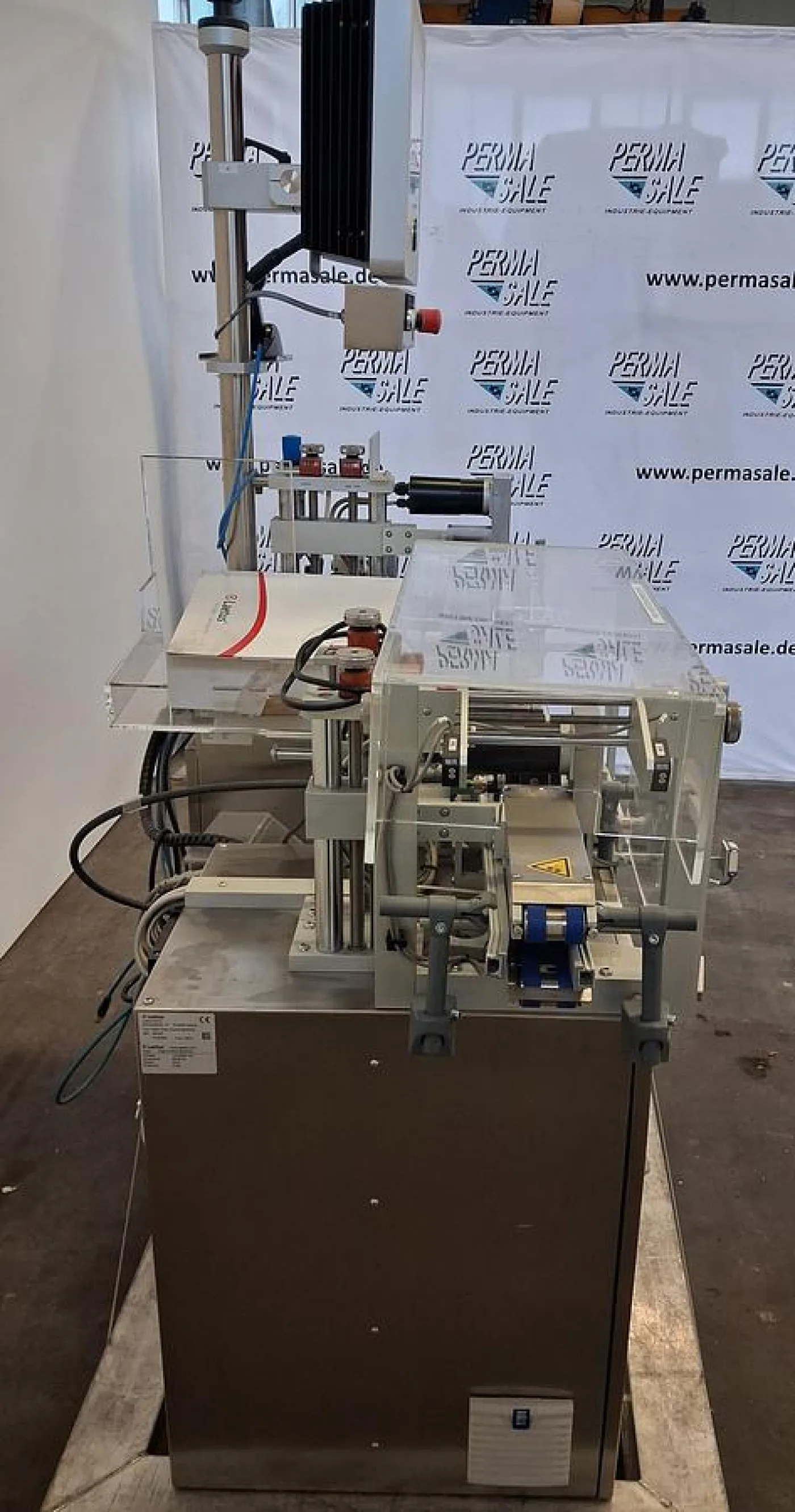 Laetus Open Flap Control Machine - 3