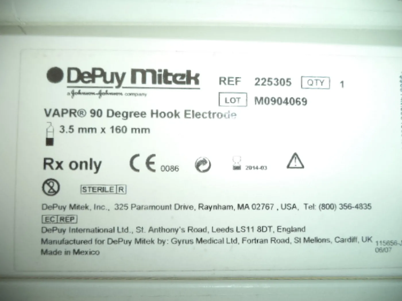 Mitek REF 225305 (Neu) - 2