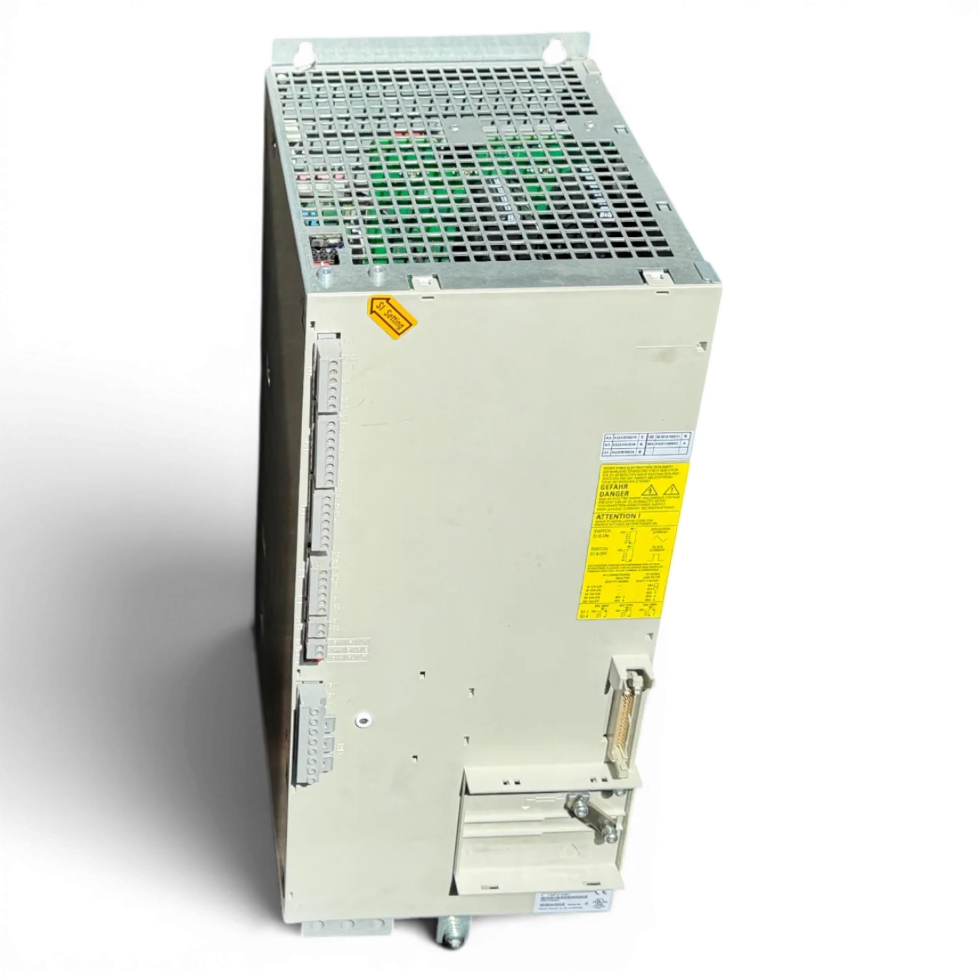 Siemens SIMODRIVE E/R-Modul 36/47 kW Version D Art.-Nr. 6SN1145-1BA02-0CA2 für IMA CNC Maschinen - 5