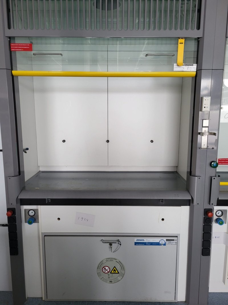 1924 - Used S+B Fumehood (150cm)