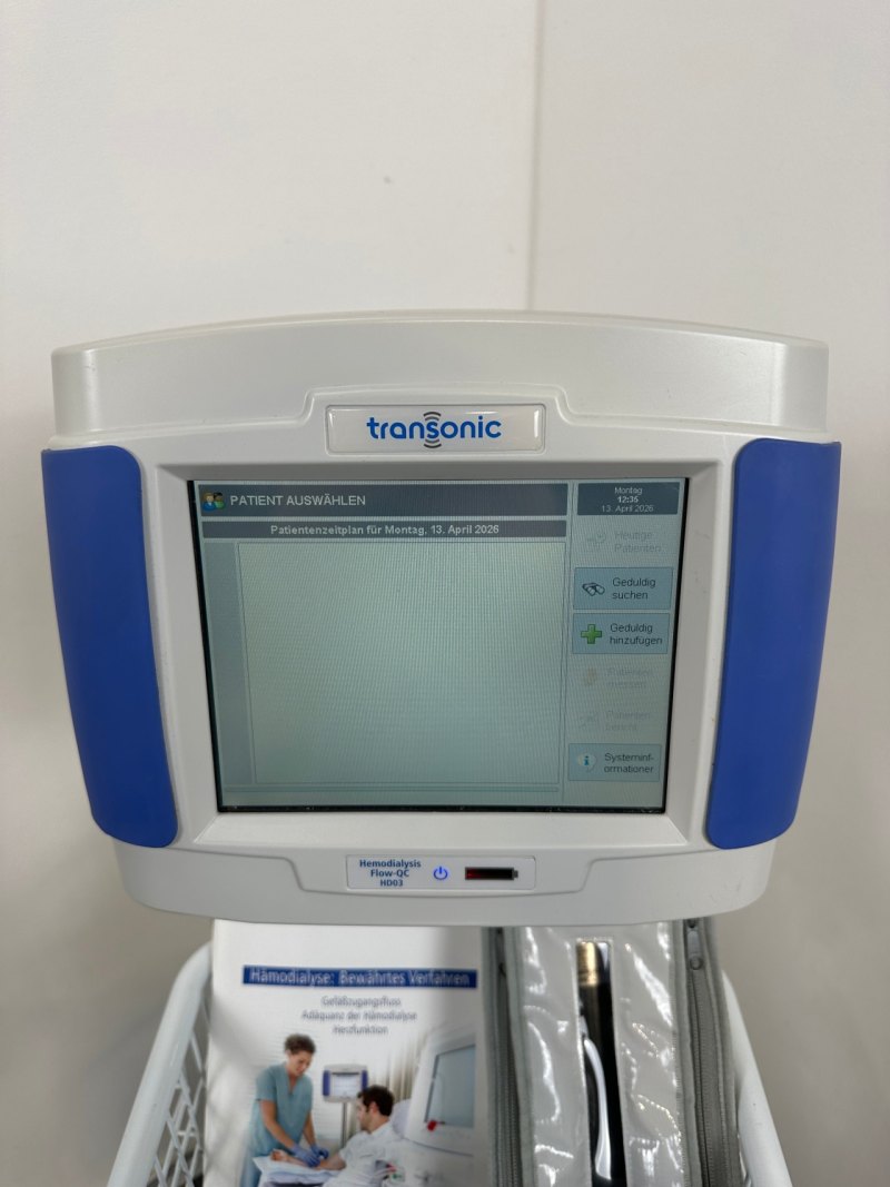 Transonic Hemodialysis Flow-QC HD03