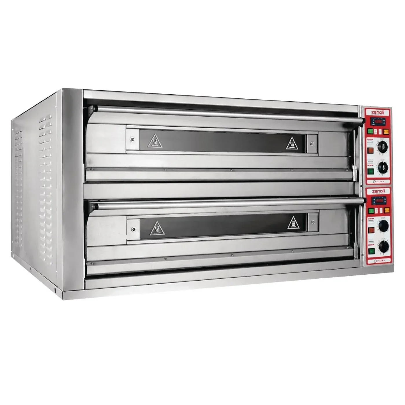 Zanolli Electric Pizza Oven Citizen 9+9 2 deck - islandcatering - 1