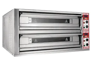Zanolli Electric Pizza Oven Citizen 9+9 2 deck - islandcatering
