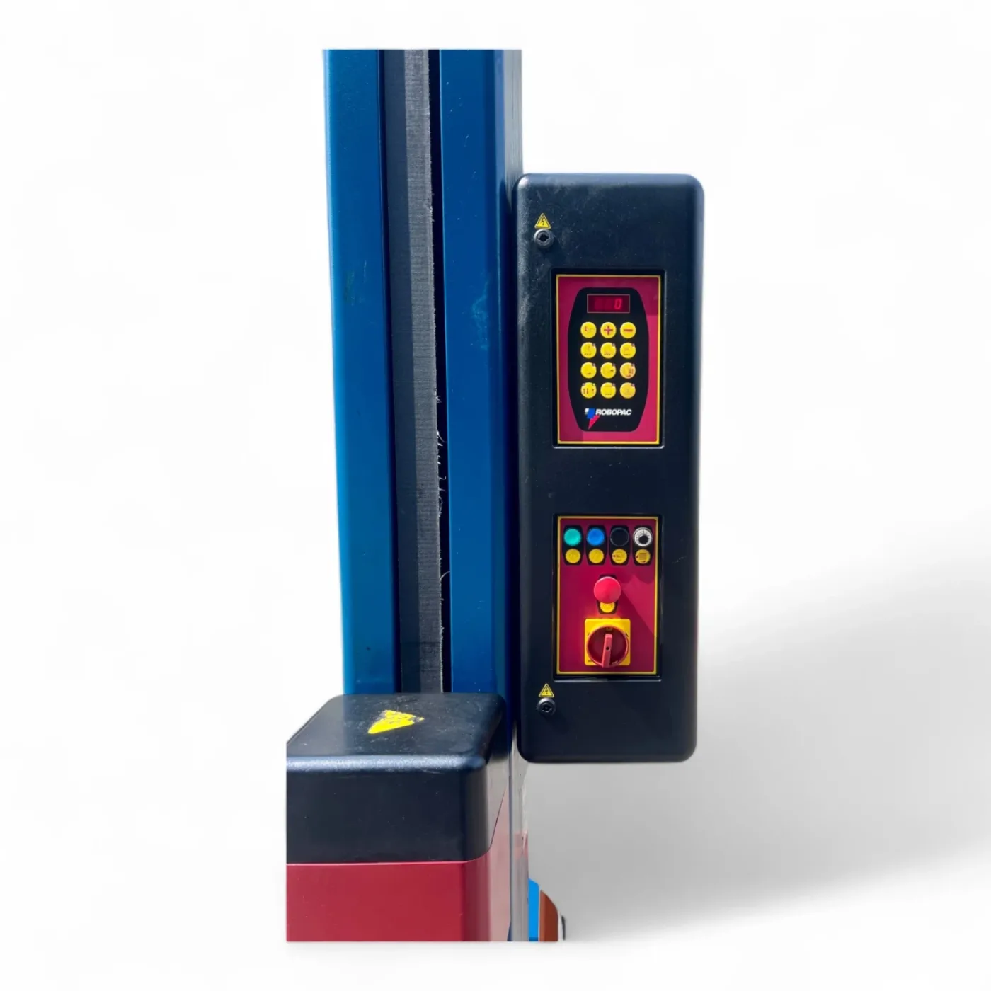 ROBOPAC ROTOPLAT 508/PFS Palettenwickler – Verpackungsmaschine für Paletten (Stretchwickler mit Drehteller, gebraucht) - 3