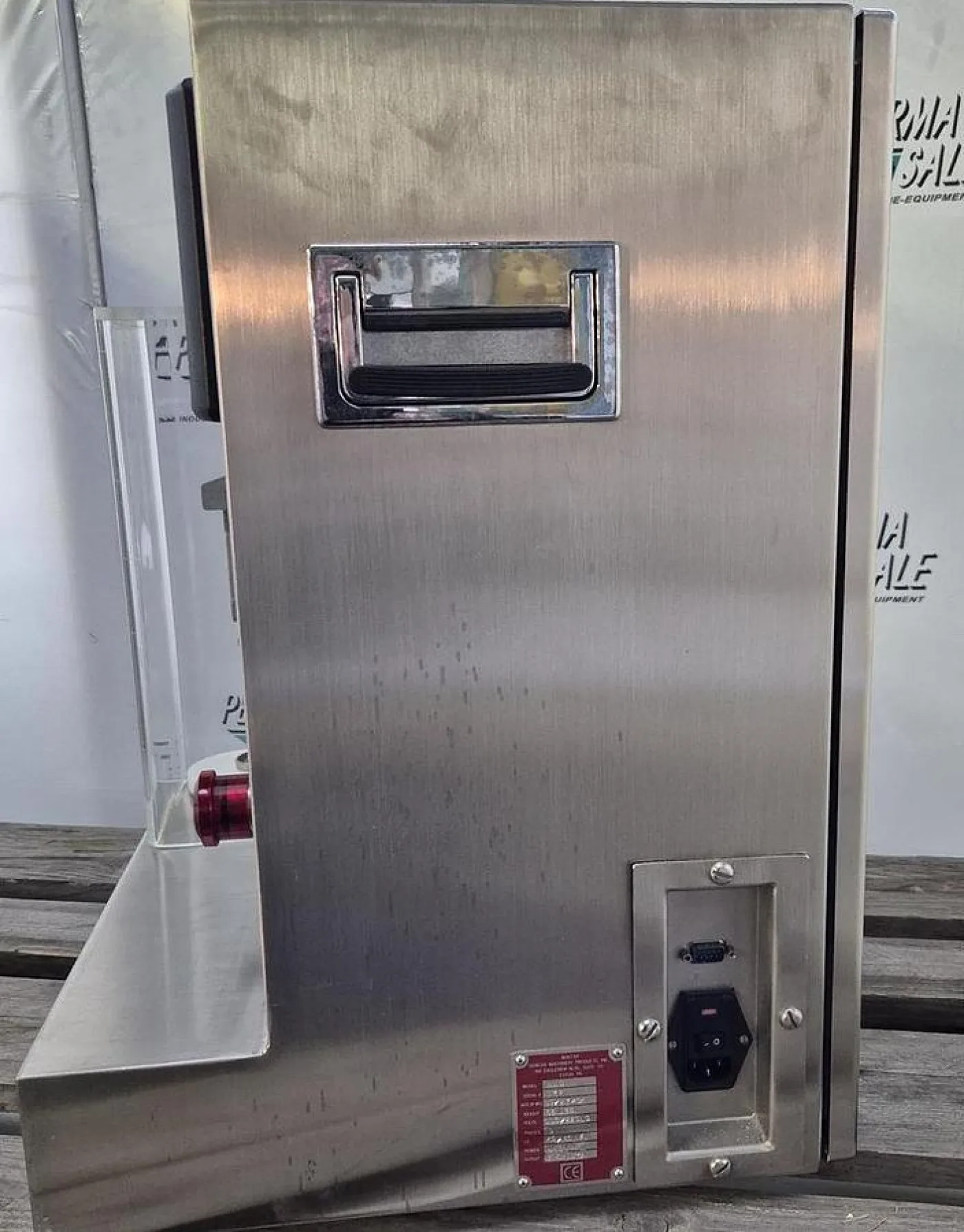 Genesis Machinery Products AWG Automatischer Restdichtkrafttester - 2