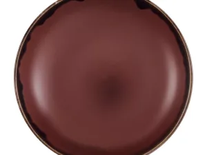 Dudson Harvest Plum Coupe Bowl 9.75 inch Box 12 - islandcatering