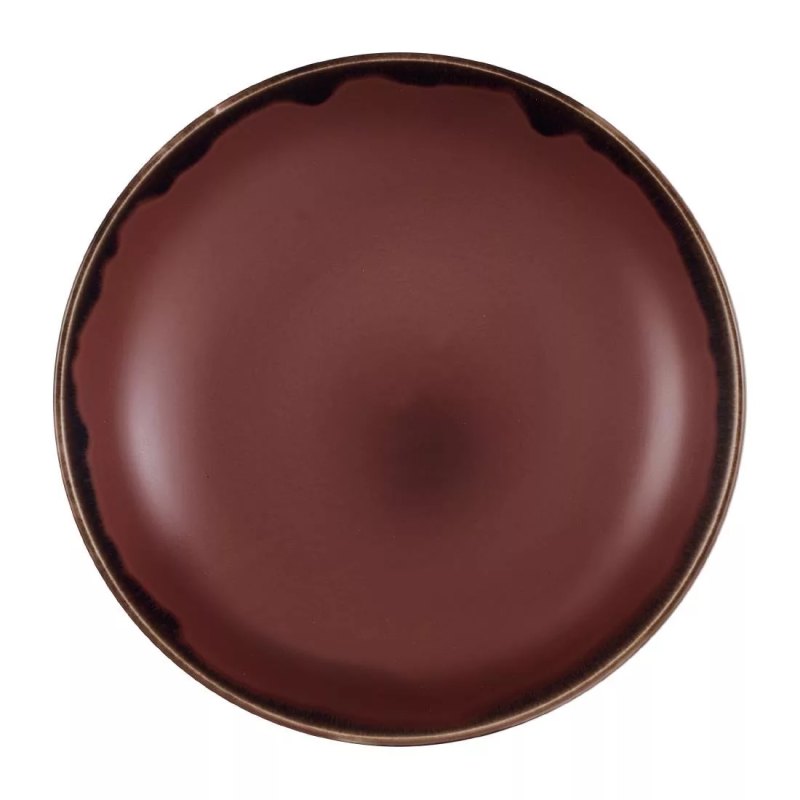 Dudson Harvest Plum Coupe Bowl 9.75 inch Box 12 - islandcatering