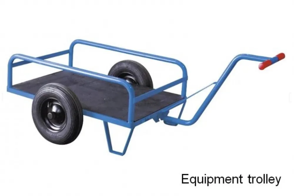 Trolley for Transport of Equipment