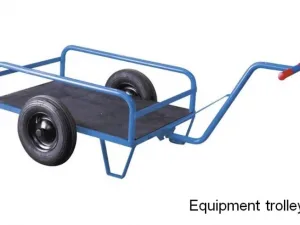 Trolley for Transport of Equipment