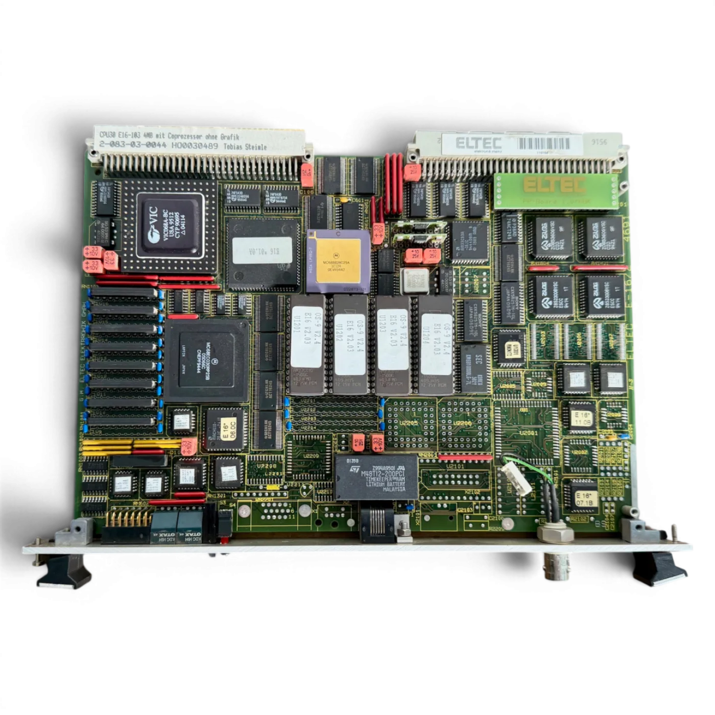 HOMAG ELTEC CPU30 E16-103 4MB mit Coprozessor ohne Grafik Art.-Nr. 2-083-03-0044 / 2083030044 - 5