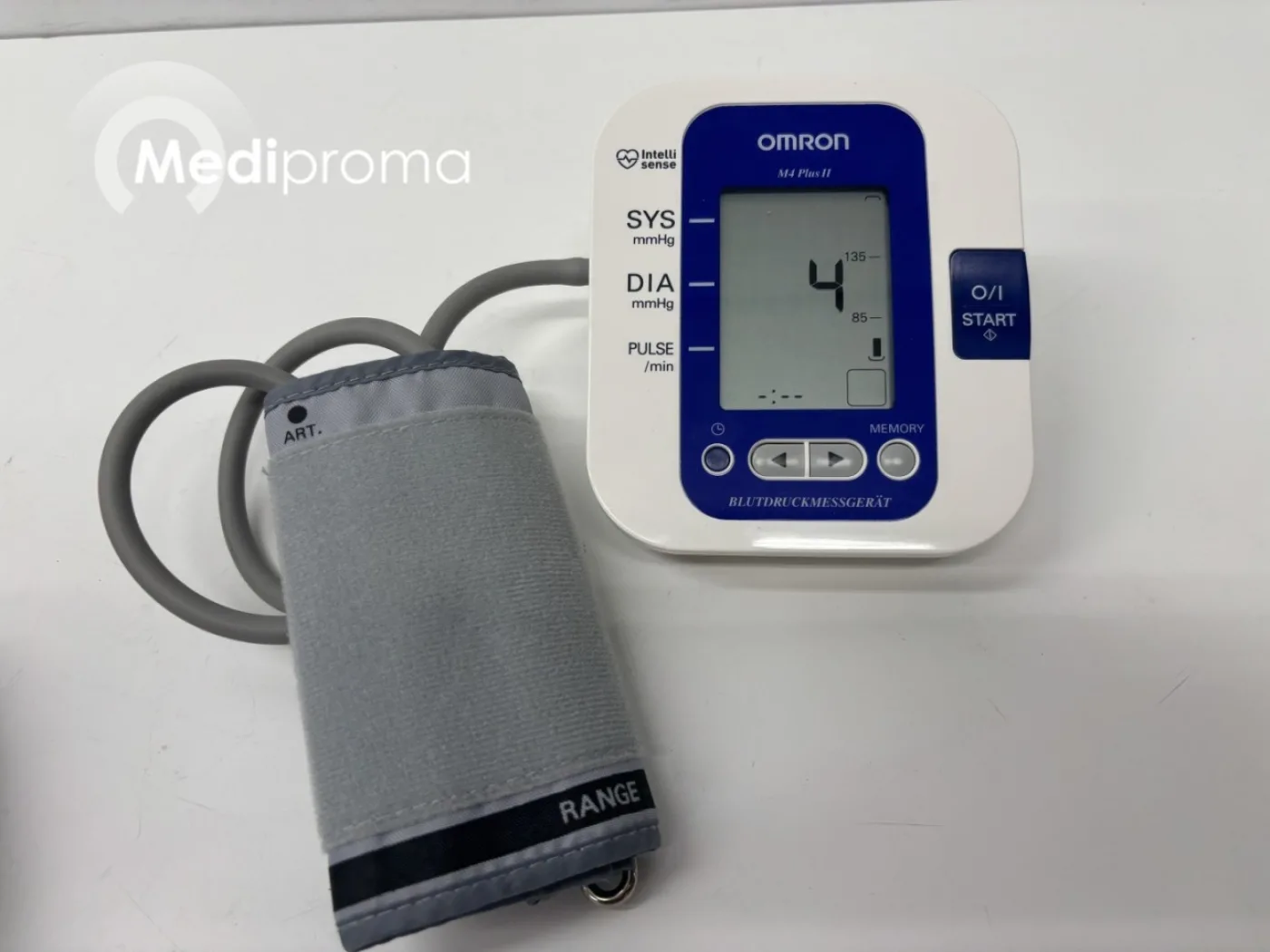 Omron M4 Plus II Bloeddrukmonitor - 1