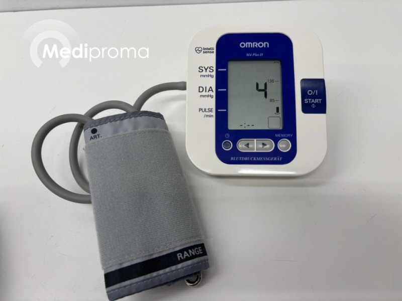 Omron M4 Plus II Bloeddrukmonitor