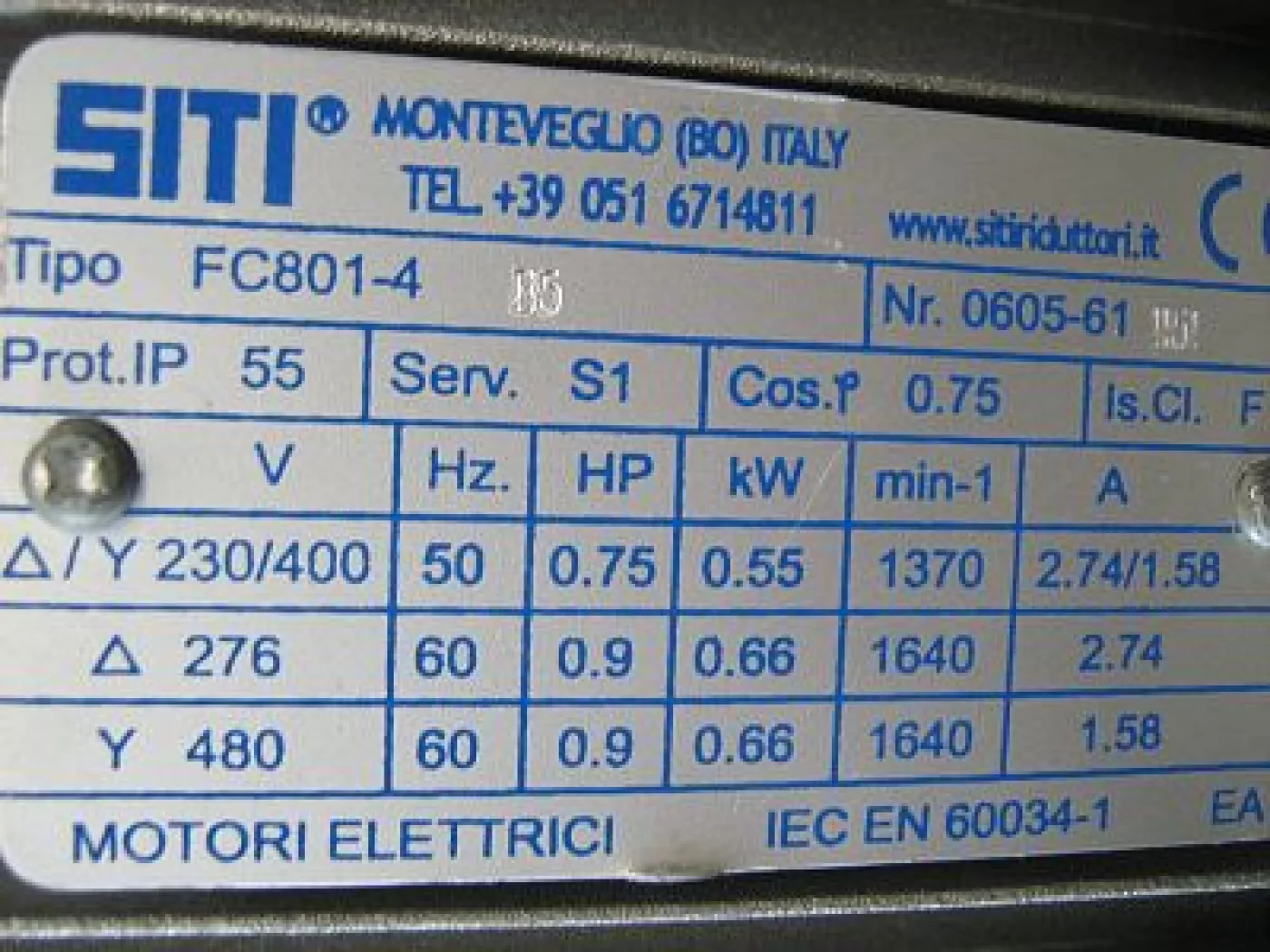 MNHL 30/2 G6 / FC 801-4 B5 SITI 2007 - 3