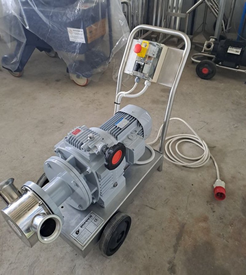 ENOVENETA PUMP MODEL ZETA 180 VAR WITH SPEED VARIATOR, SECOND HAND MACHINE