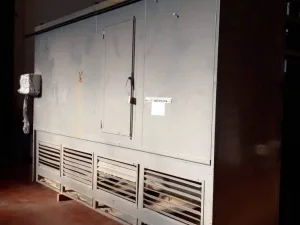 Cabina di CARTEGGIATURA