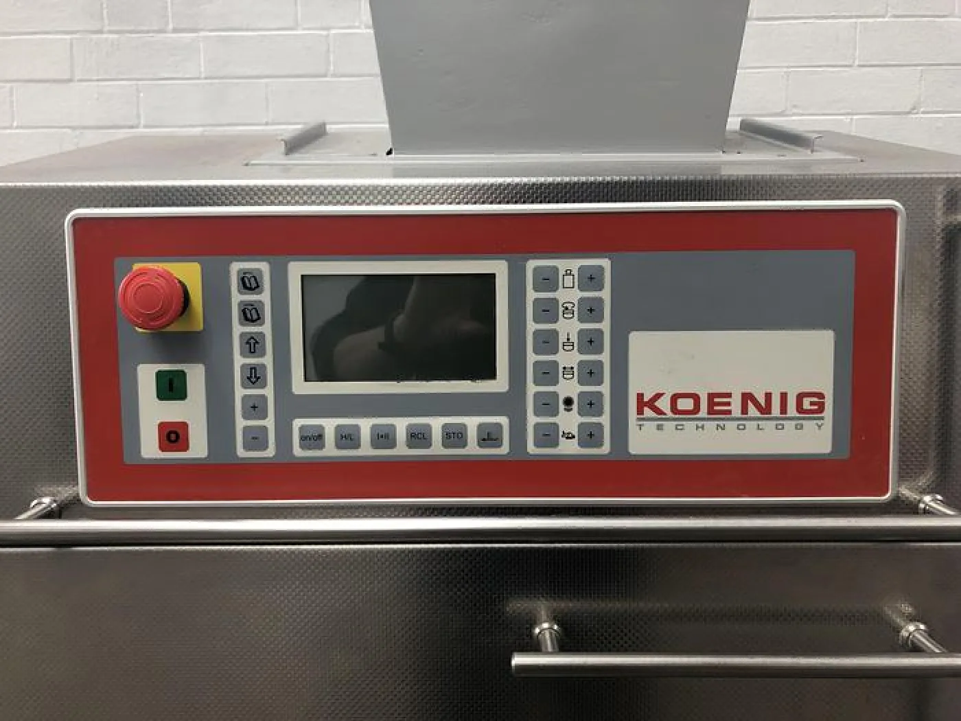 Konig Mini Rex 4000, 2 pocket roll plant with forming station, fully refurbished with new belts - 3