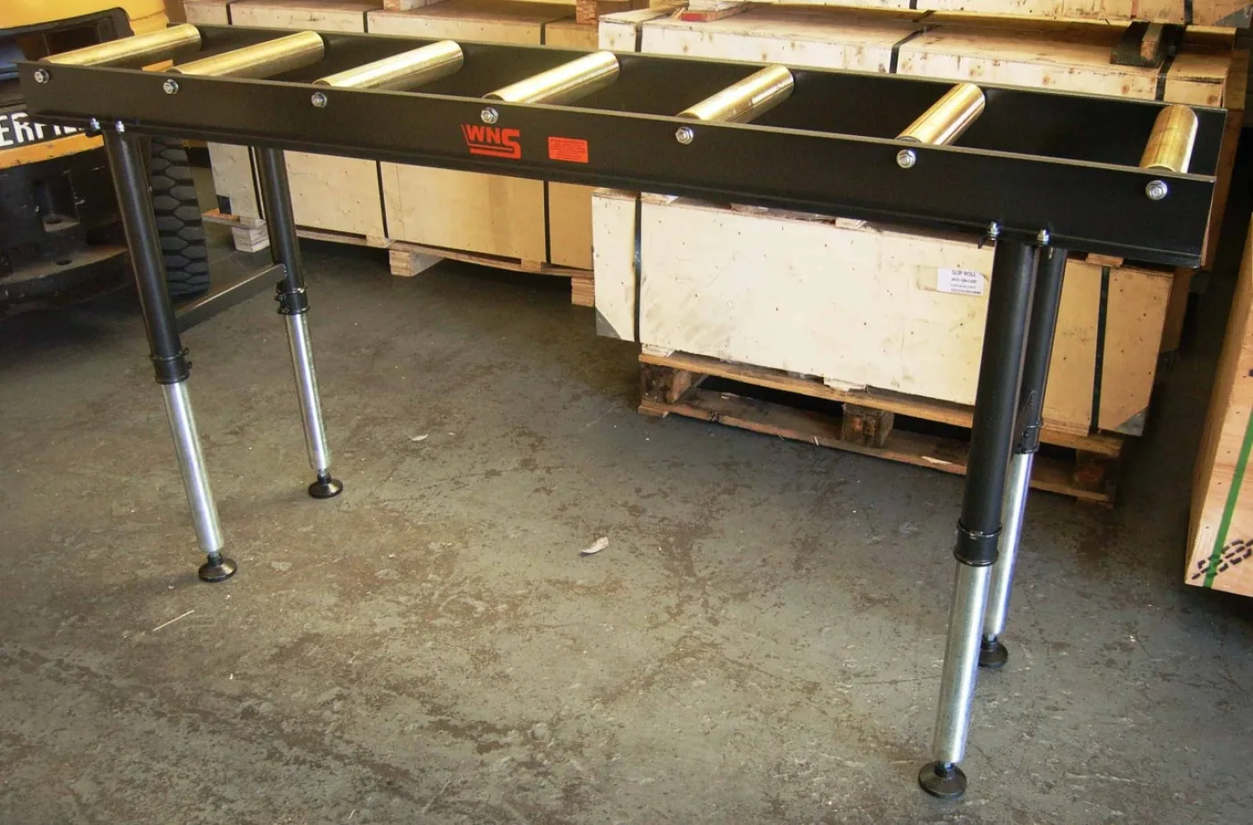 WNS Roller Table 2000mm - WNS - W. Neal Services Ltd - 6