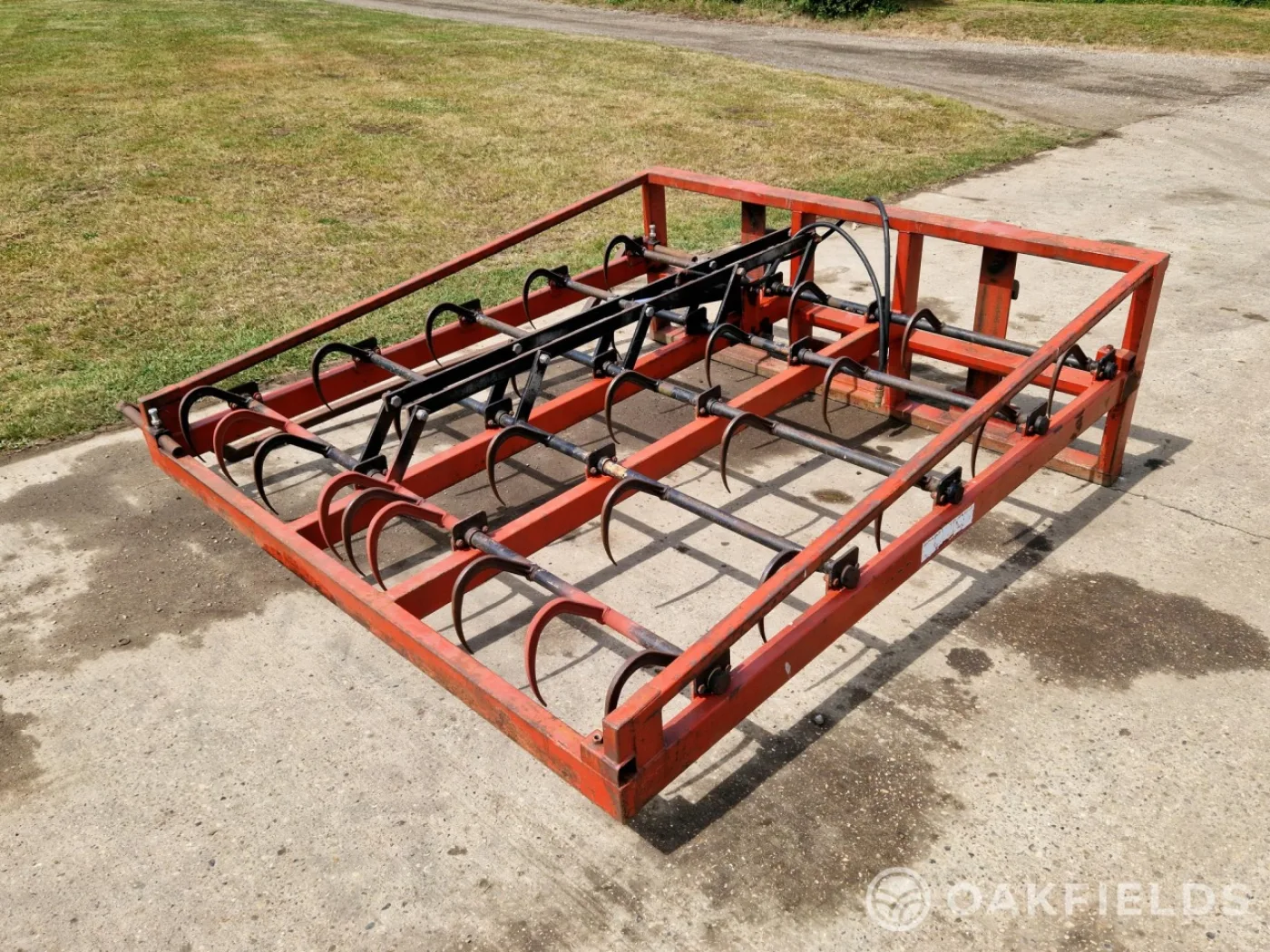 Moulton Heavy Duty Flat 10 Grab - 1