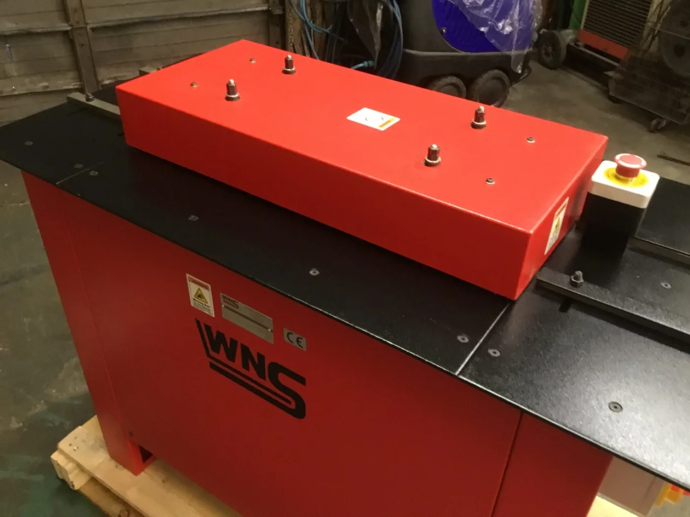 WNS 18swg (1.2mm) Double Extended Shaft Rollformer - WNS - W. Neal Services Ltd - 4