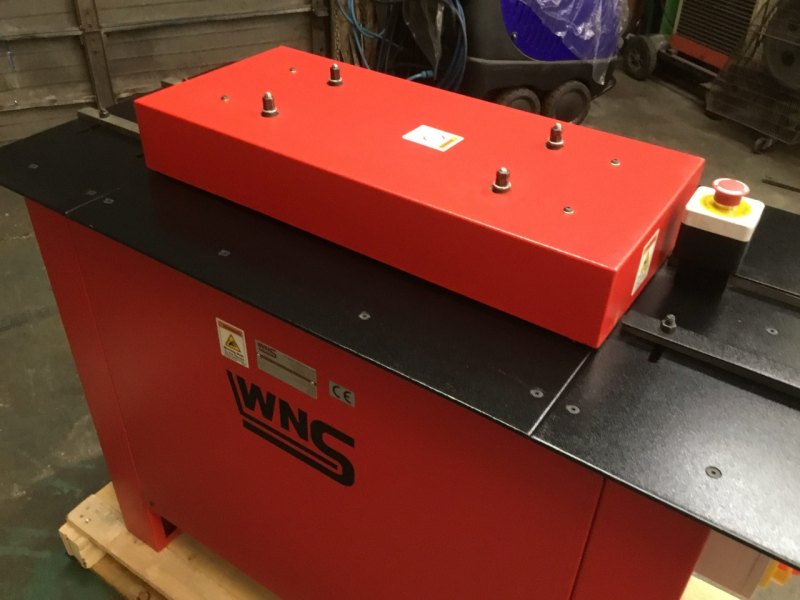 WNS 18swg (1.2mm) Double Extended Shaft Rollformer - WNS - W. Neal Services Ltd