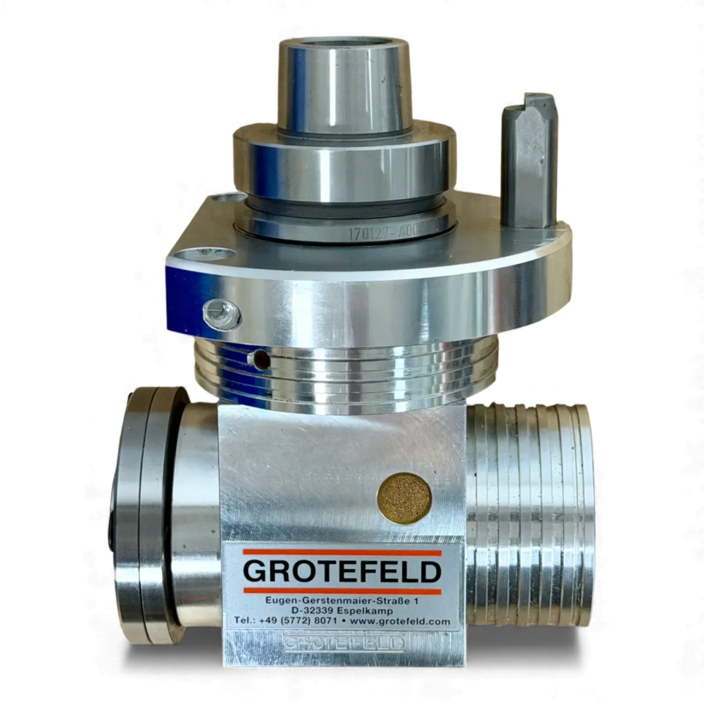 IMA Grotefeld Sägeaggregat CNC Bearbeitung starr 90 Grad Art Nr S N 5078398 - 4