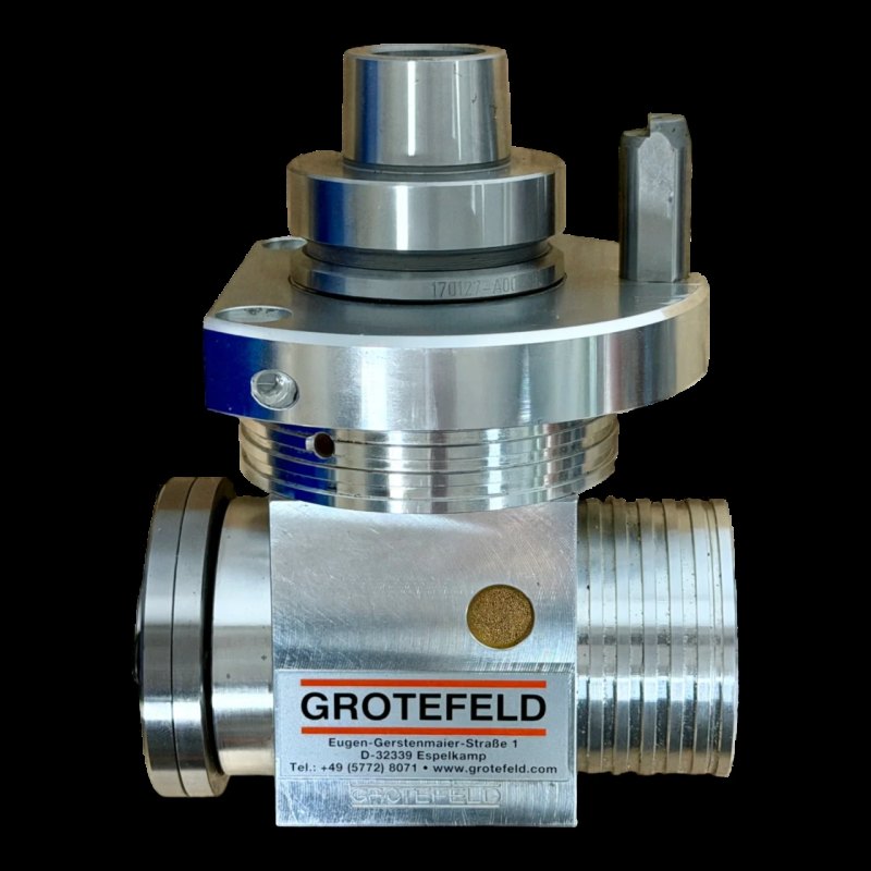 IMA Grotefeld Sägeaggregat CNC Bearbeitung starr 90 Grad Art Nr S N 5078398