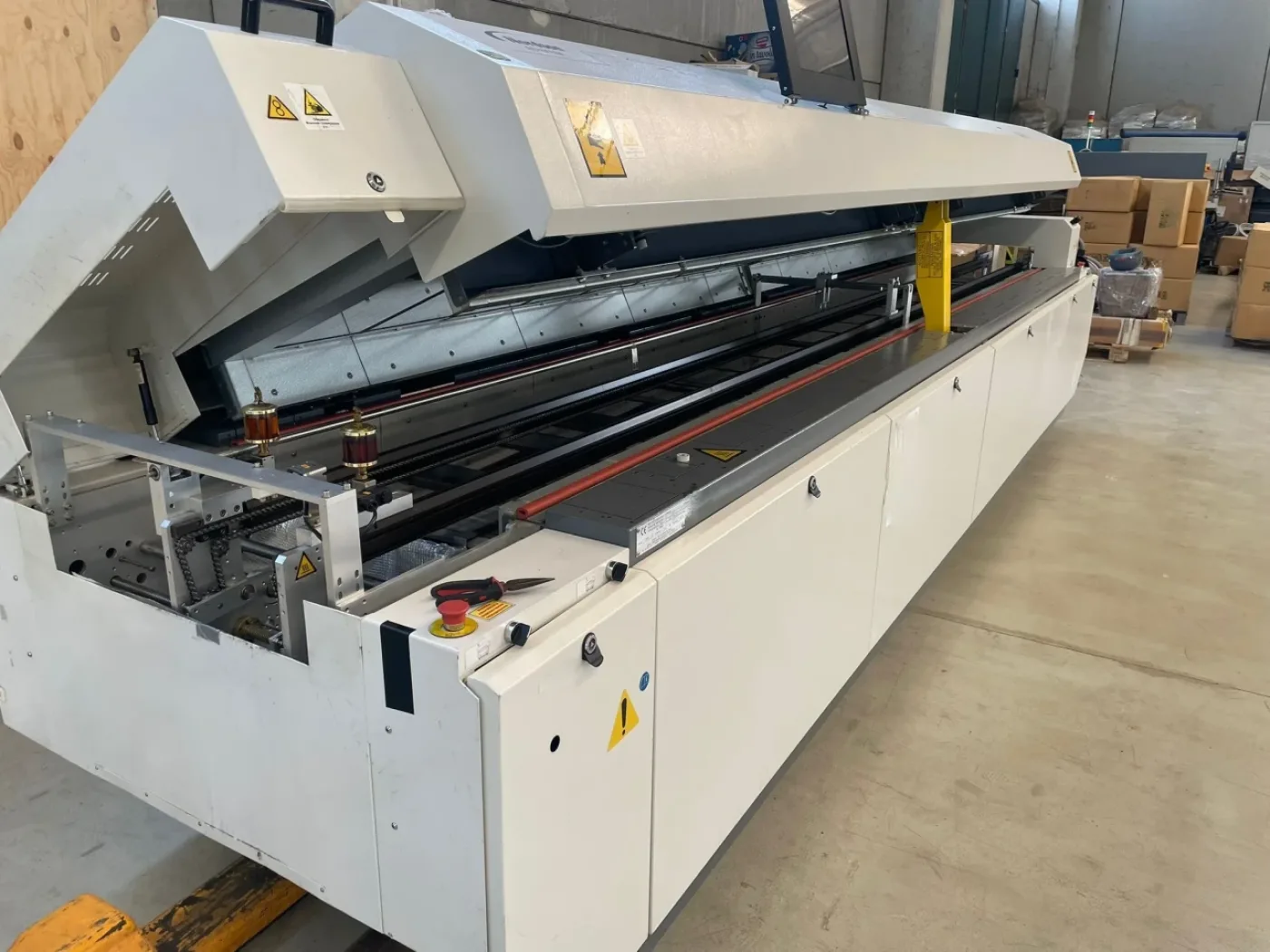 eXelsius TC 4800 V5, IR oven, vintage 2017 - 1