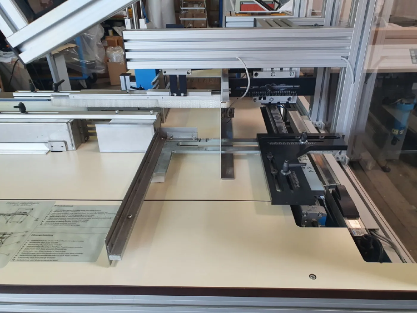 Banderolieranlage ATS US 2000 AB Cornerline - 7