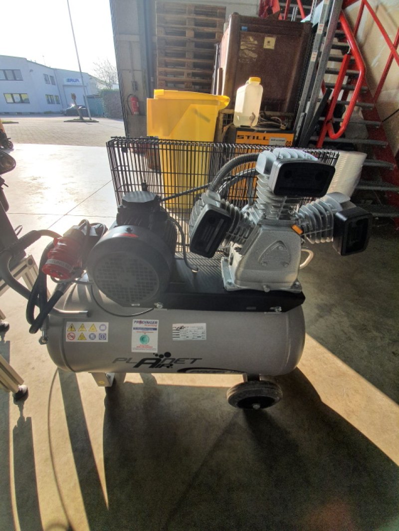 Luftkompressor Planet Air L 550 mit Trockner KT 700