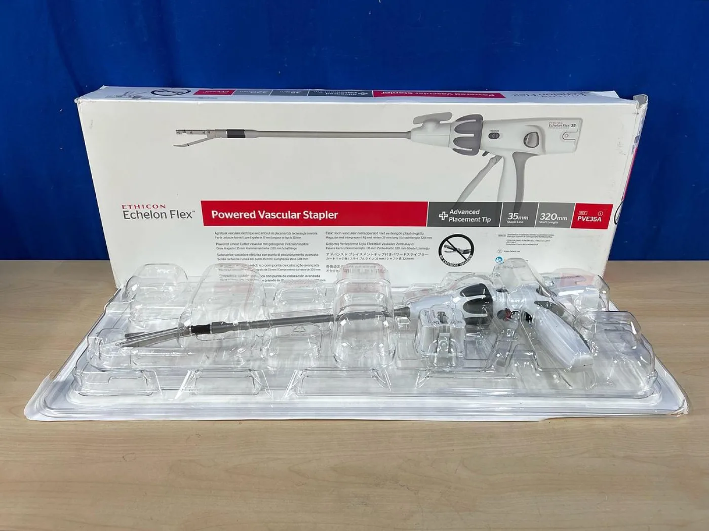 -Ethicon Echelon Flex Powered Vascular Stapler Hand piece - 3
