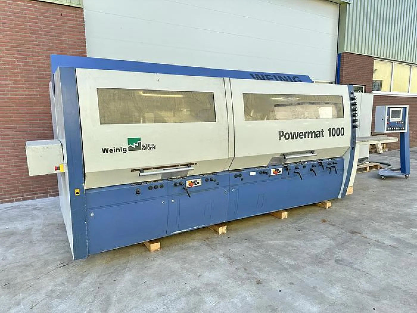 WEINIG Powermat 1000 - 3