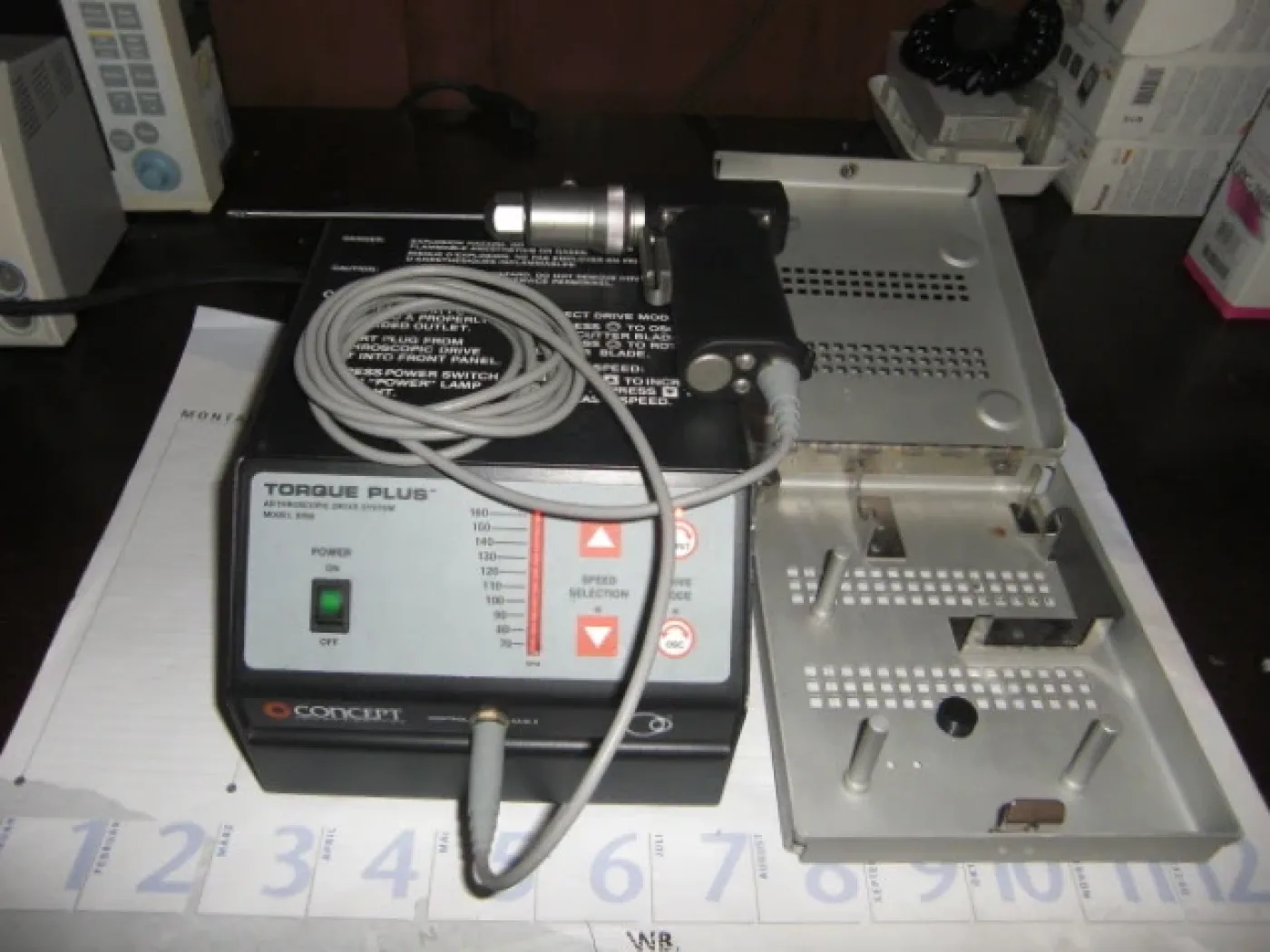 Concept Inc. 9750 Arthroskopieshaver - 1