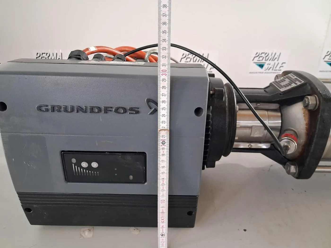 Grundfos CRN 15-05 A-FGJ-G-E-HQQE Vertical Multistage Pump with Grundfos X Drive - 7