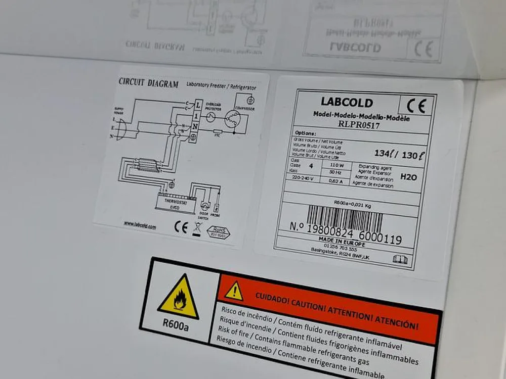 Labcold RLPR0517 Refrigerator