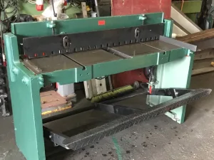 Treadle Guillotine 1270mm x 1.0mm - WNS - W. Neal Services Ltd