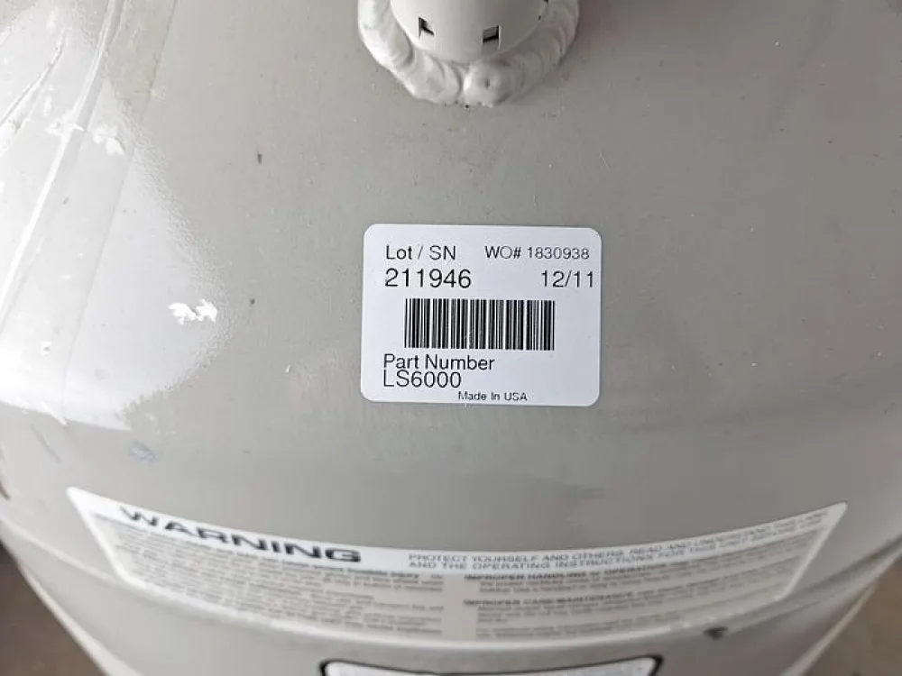 Taylor-Wharton LS6000 Nitrogen Vessel