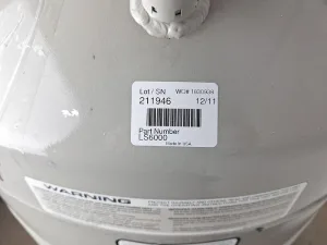 Taylor-Wharton LS6000 Nitrogen Vessel