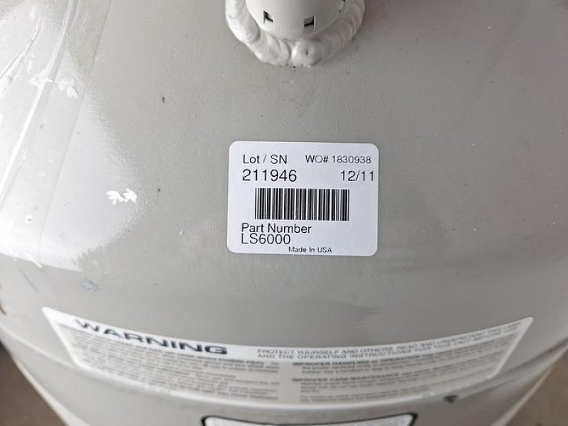 Taylor-Wharton LS6000 Nitrogen Vessel