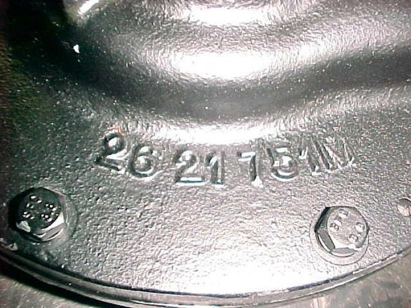 WATER PUMP MWM RHS 518-S/A