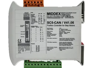 KT-SC5-CAN MIDDEX Position Controller for Step Motors