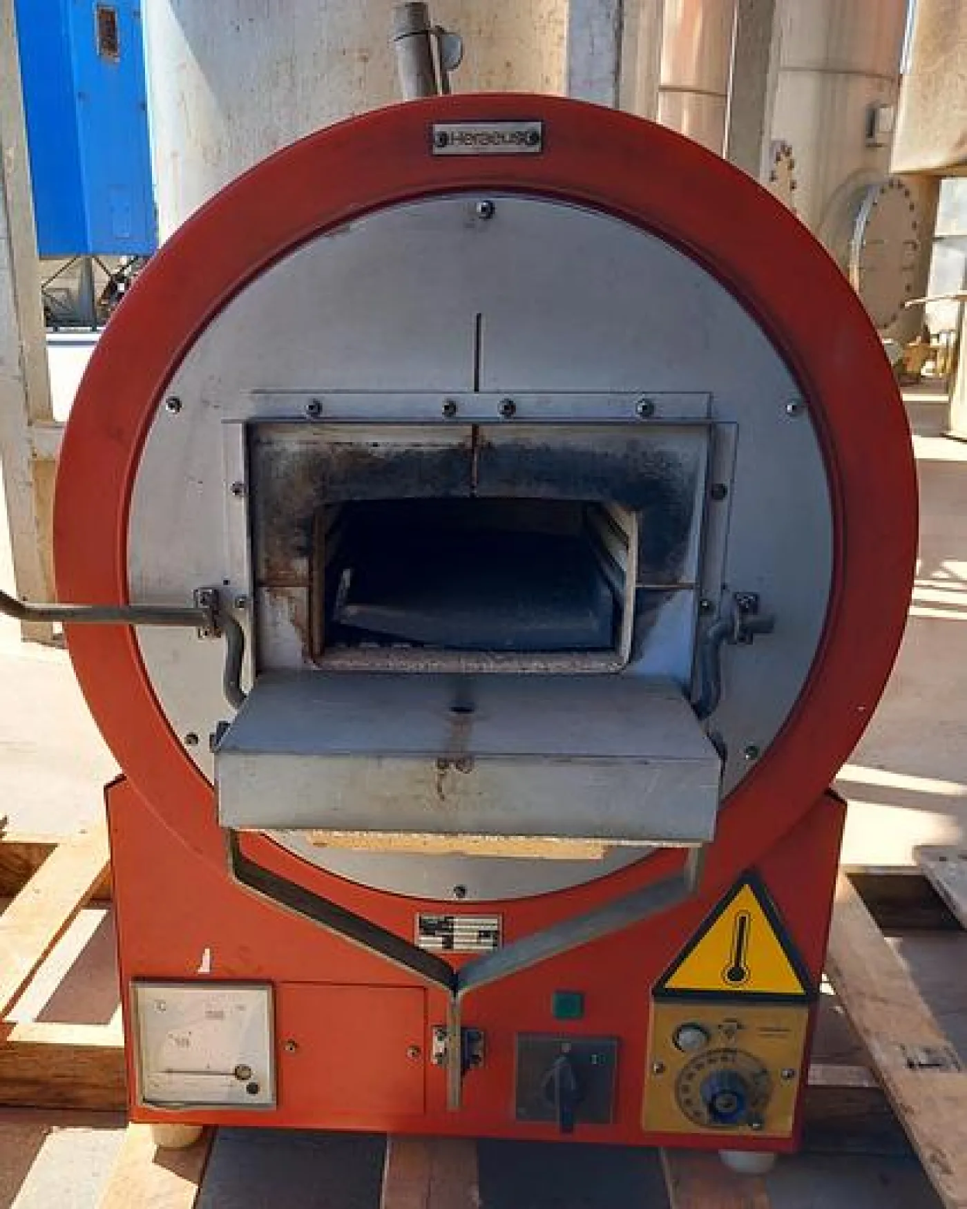 Forno de mufla Heraeus KR-170E - 2