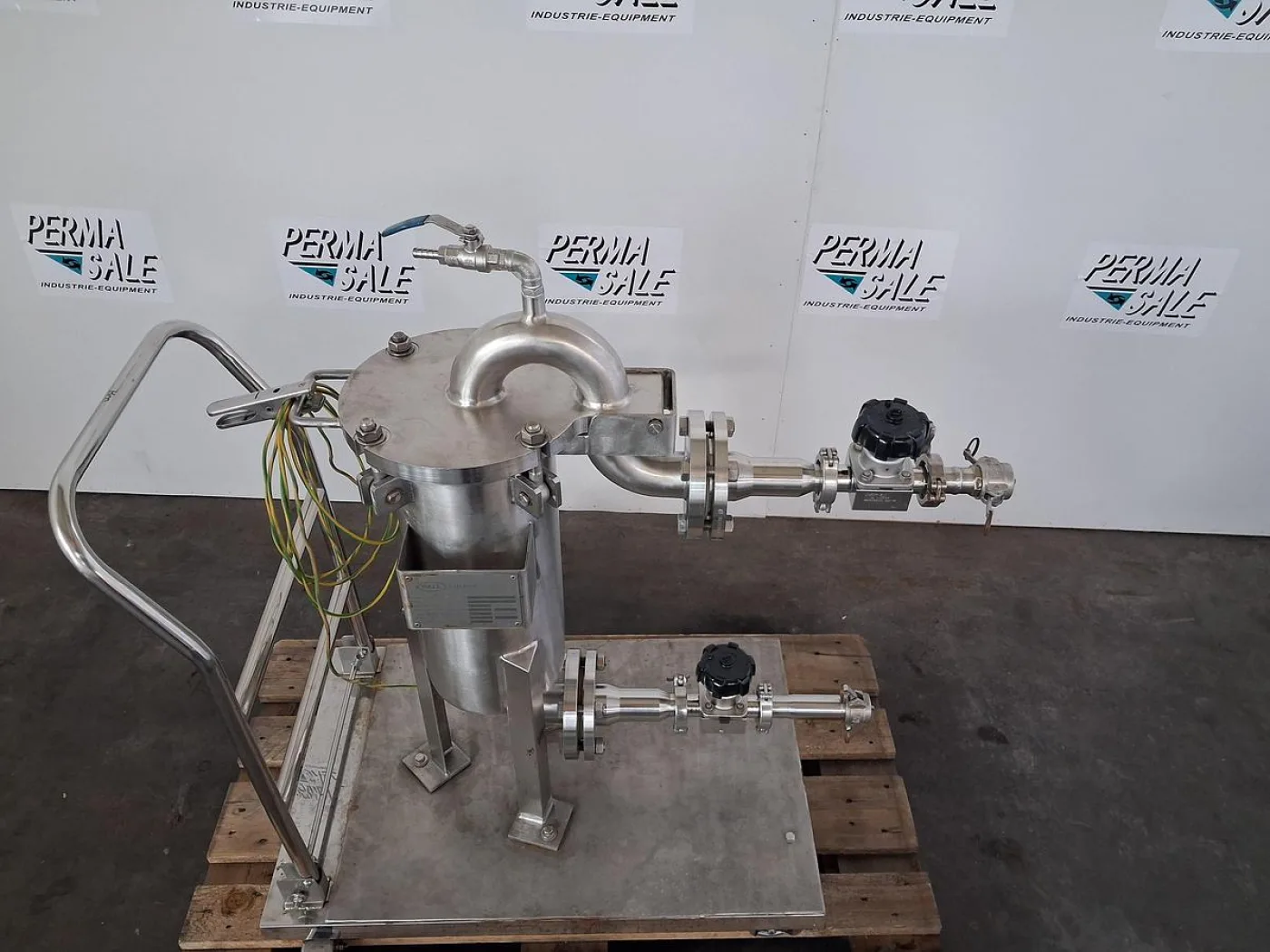 Pall Filtration C18 FD Stainless Steel Liquid Filter Housing - 3