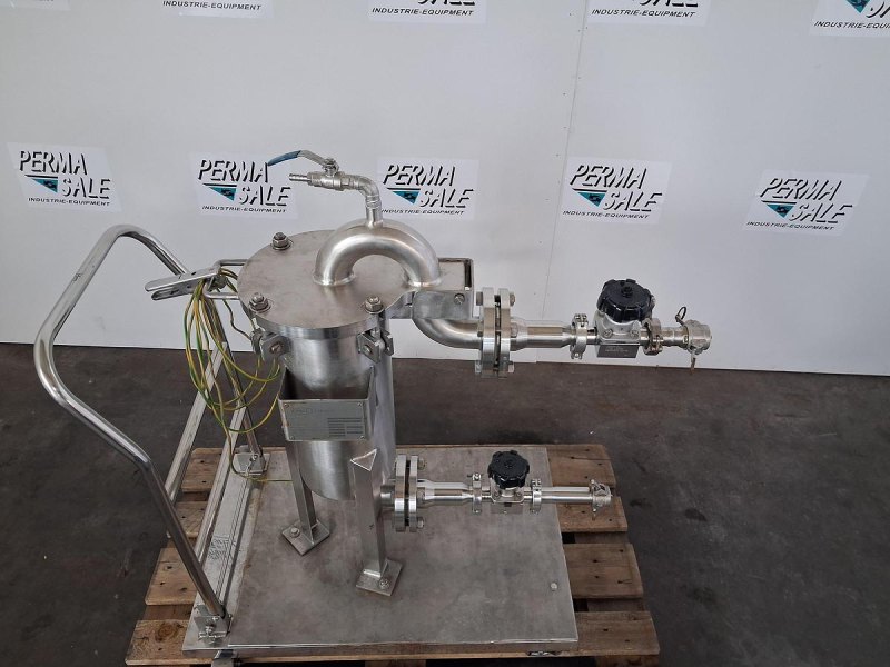 Pall Filtration C18 FD Stainless Steel Liquid Filter Housing