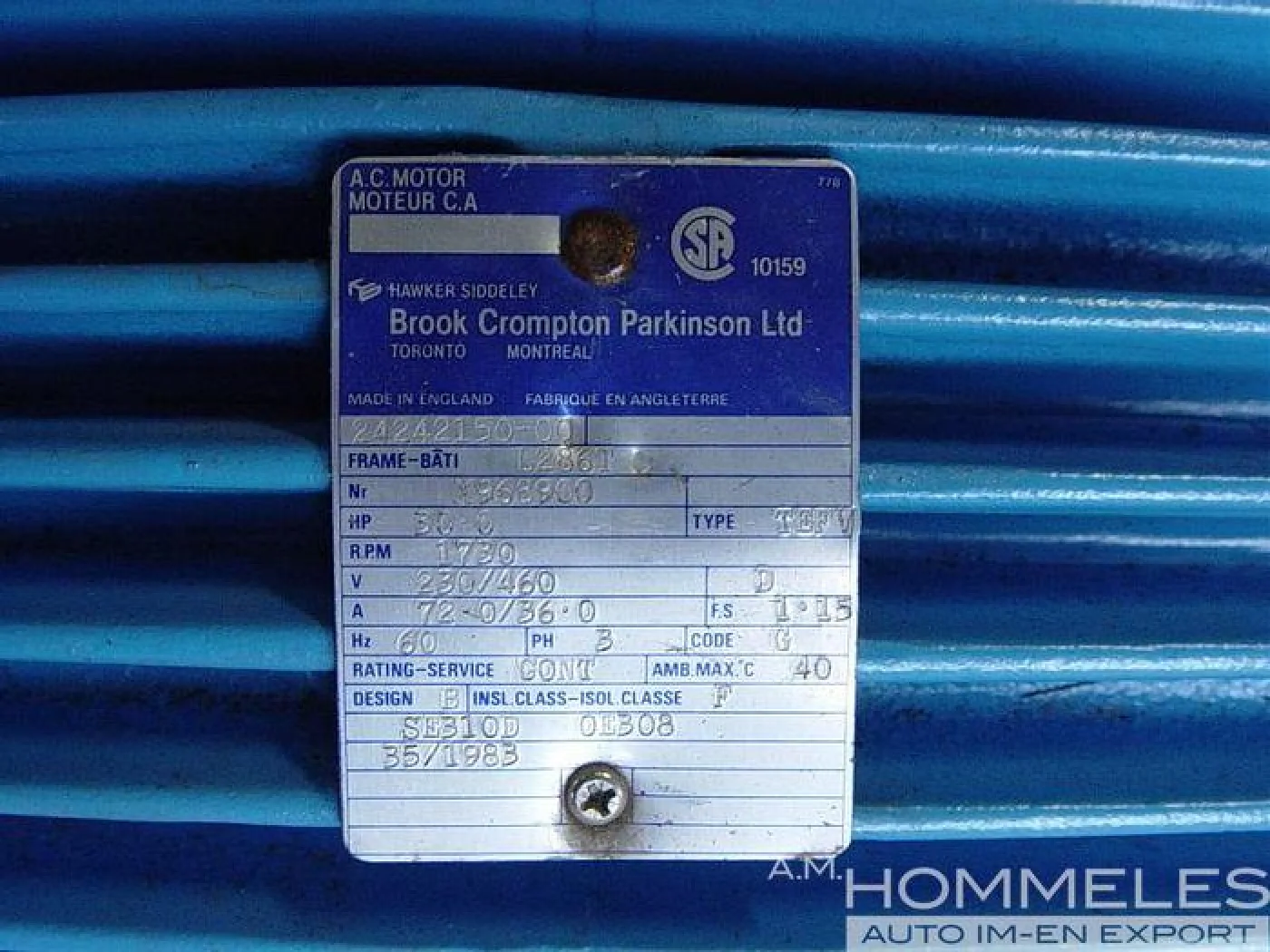 Vickers pvb445 rsfw20 - 6