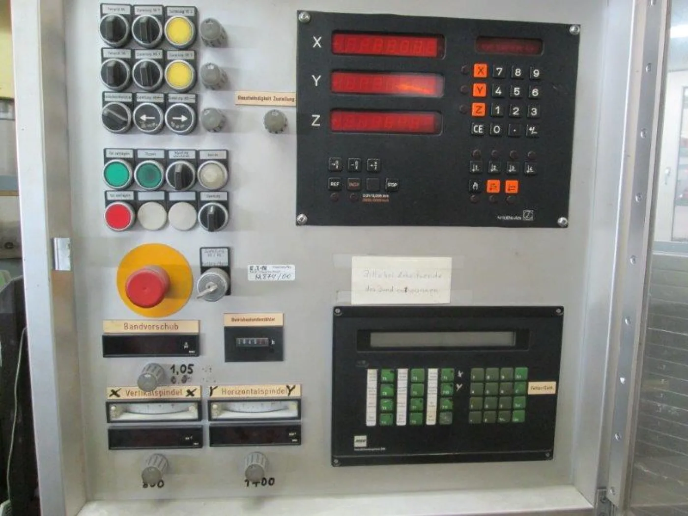 Isolde LINEAR ABRASIVE 1990 - 2