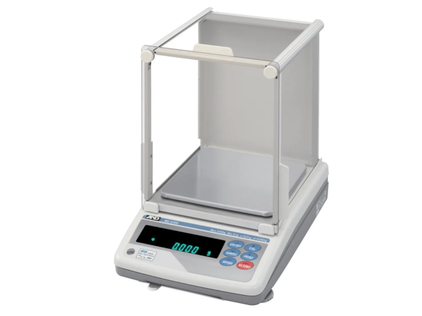 A&D MC-6100 Mass Comparator Balance - 1