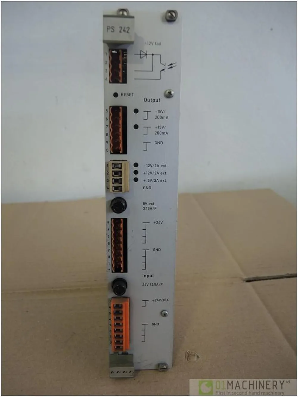 2010 KEBA PS 242 E-PS-24V 1525 AI1881