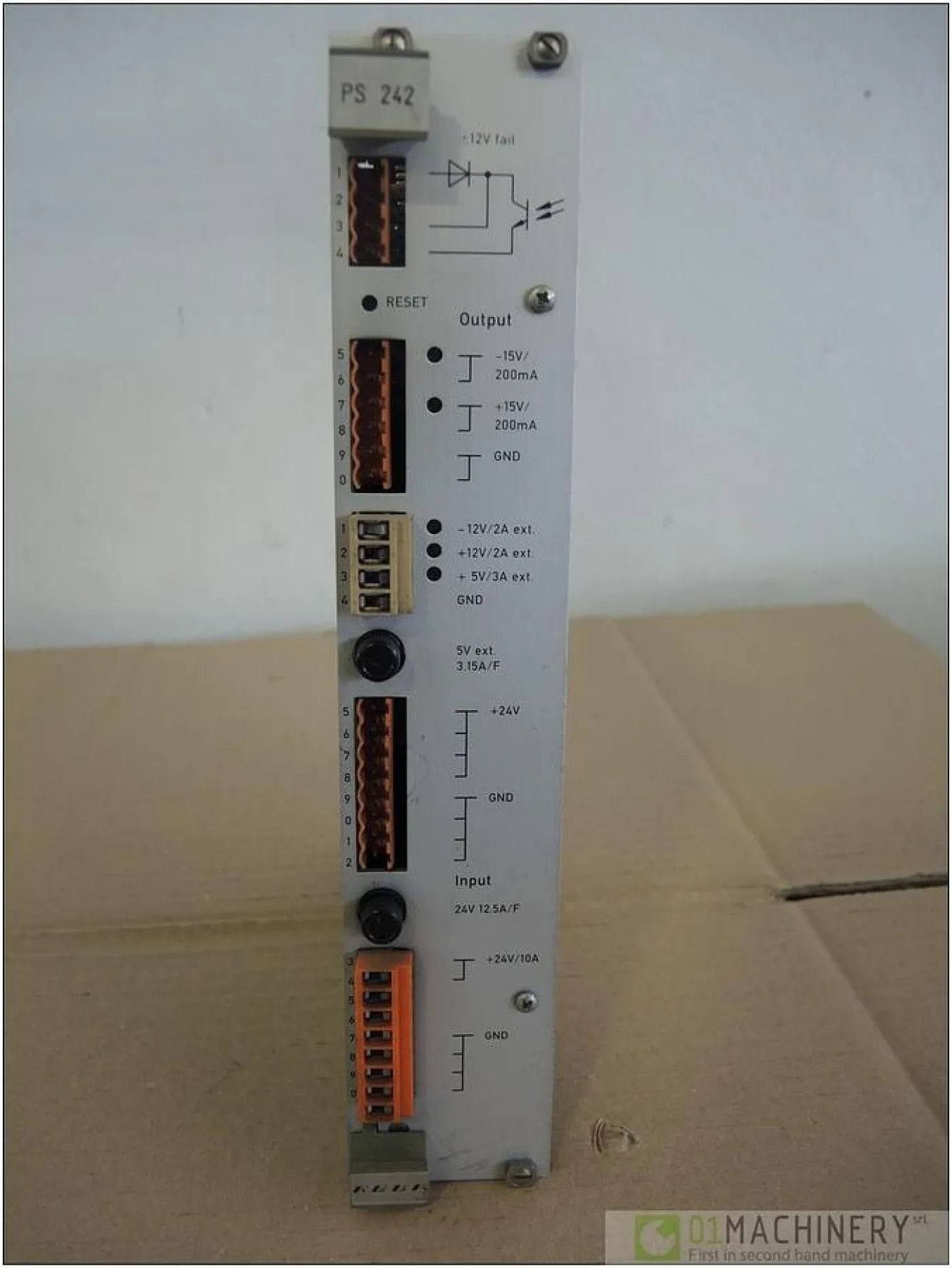 2010 KEBA PS 242 E-PS-24V 1525 AI1881 - 1
